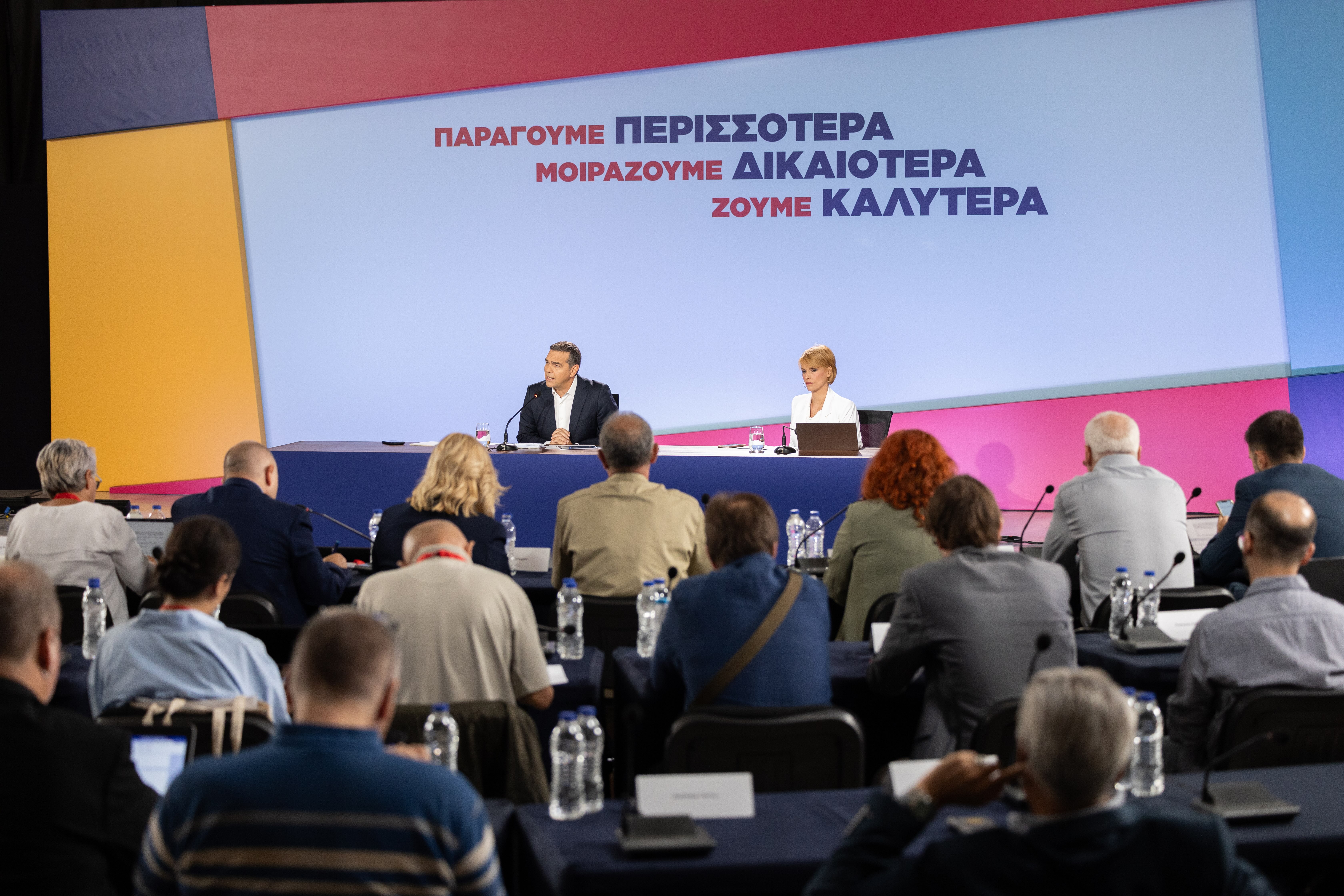 Αλέξης Τσίπρας στη ΔΕΘ - στρατηγική απέναντι σε Μητσοτάκη και ΠΑΣΟΚ