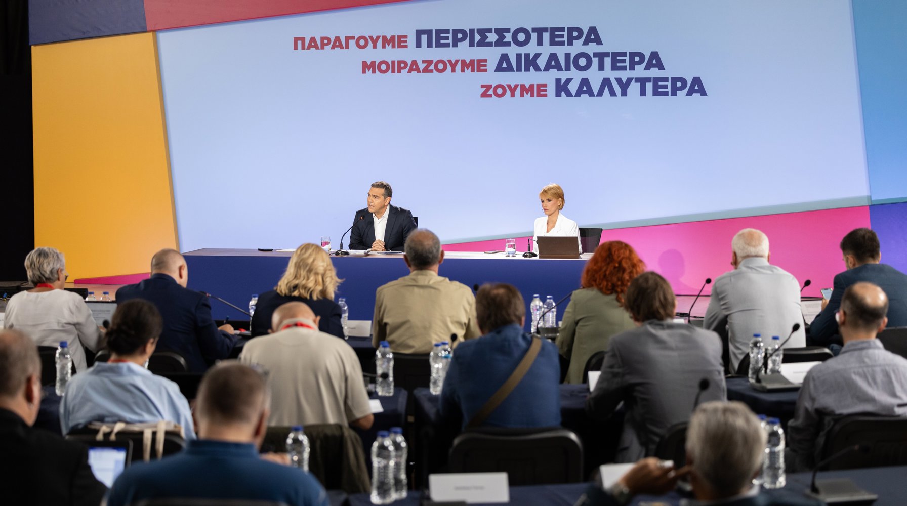 Αλέξης Τσίπρας στη ΔΕΘ - στρατηγική απέναντι σε Μητσοτάκη και ΠΑΣΟΚ